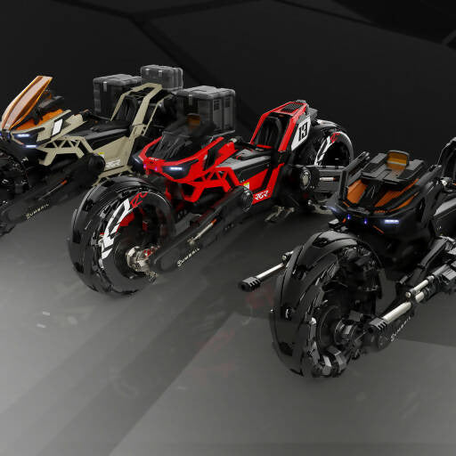 Sons of Centauri Pack - 3 LTI Rangers + 3 Renegade Jackets
