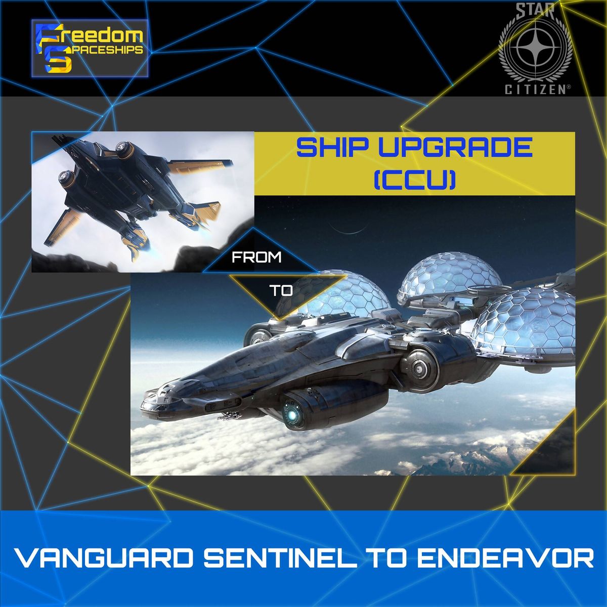 Upgrade - Vanguard Sentinel to Endeavor