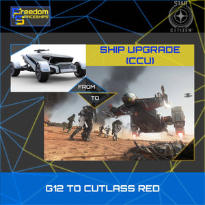 Upgrade - G12 to Cutlass Red