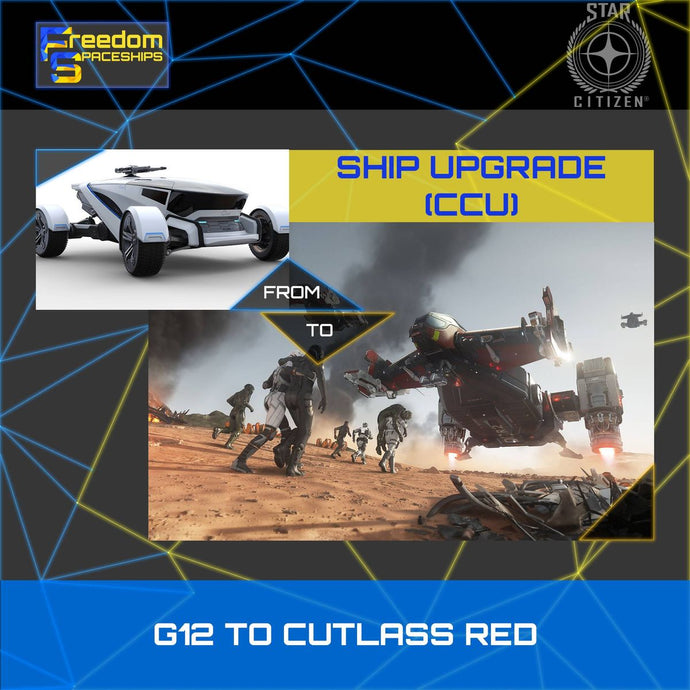 Upgrade - G12 to Cutlass Red