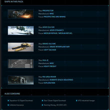 Load image into Gallery viewer, ENTREPRENEUR PACK (LTI) (game package) (sq42) (20000UEC)