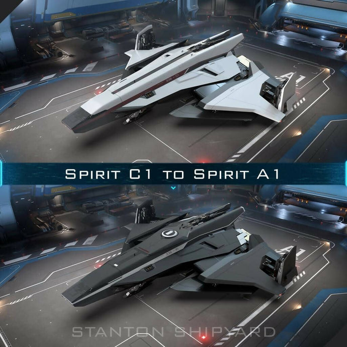 Upgrade - C1 Spirit to A1 Spirit