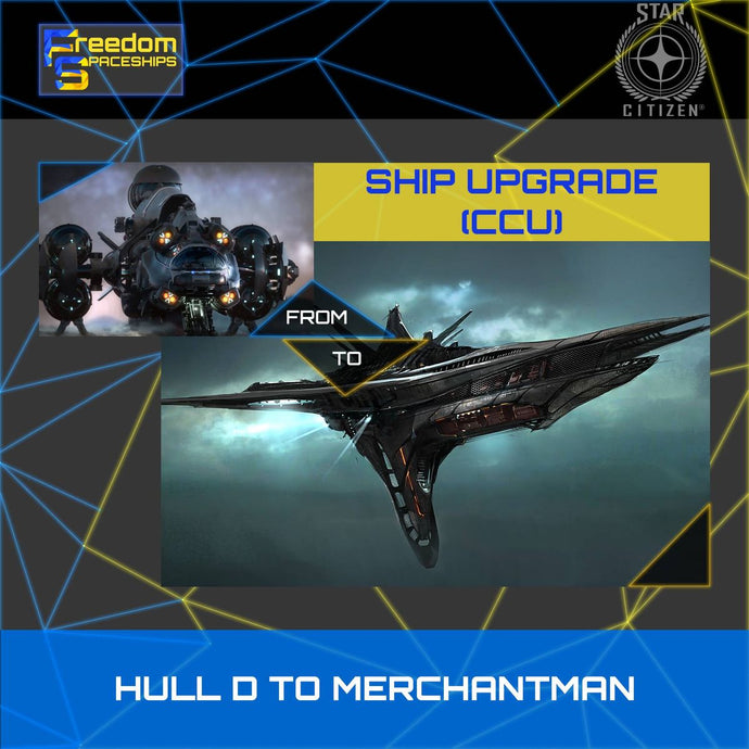 Upgrade - Hull D to Merchantman