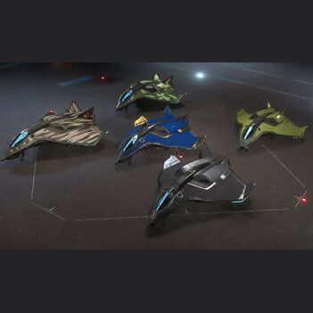 Avenger - 5 Paint Pack (Invictus Blue and Gold, Ironweave, Shroud, Olive Green, Splinter)