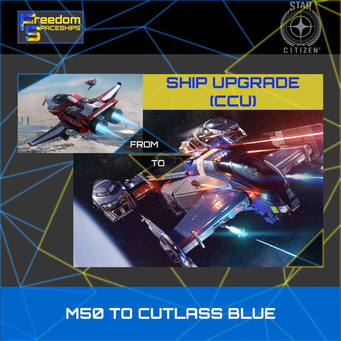 Upgrade - M50 to Cutlass Blue