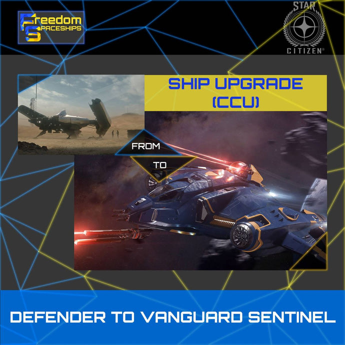 Upgrade - Defender to Vanguard Sentinel