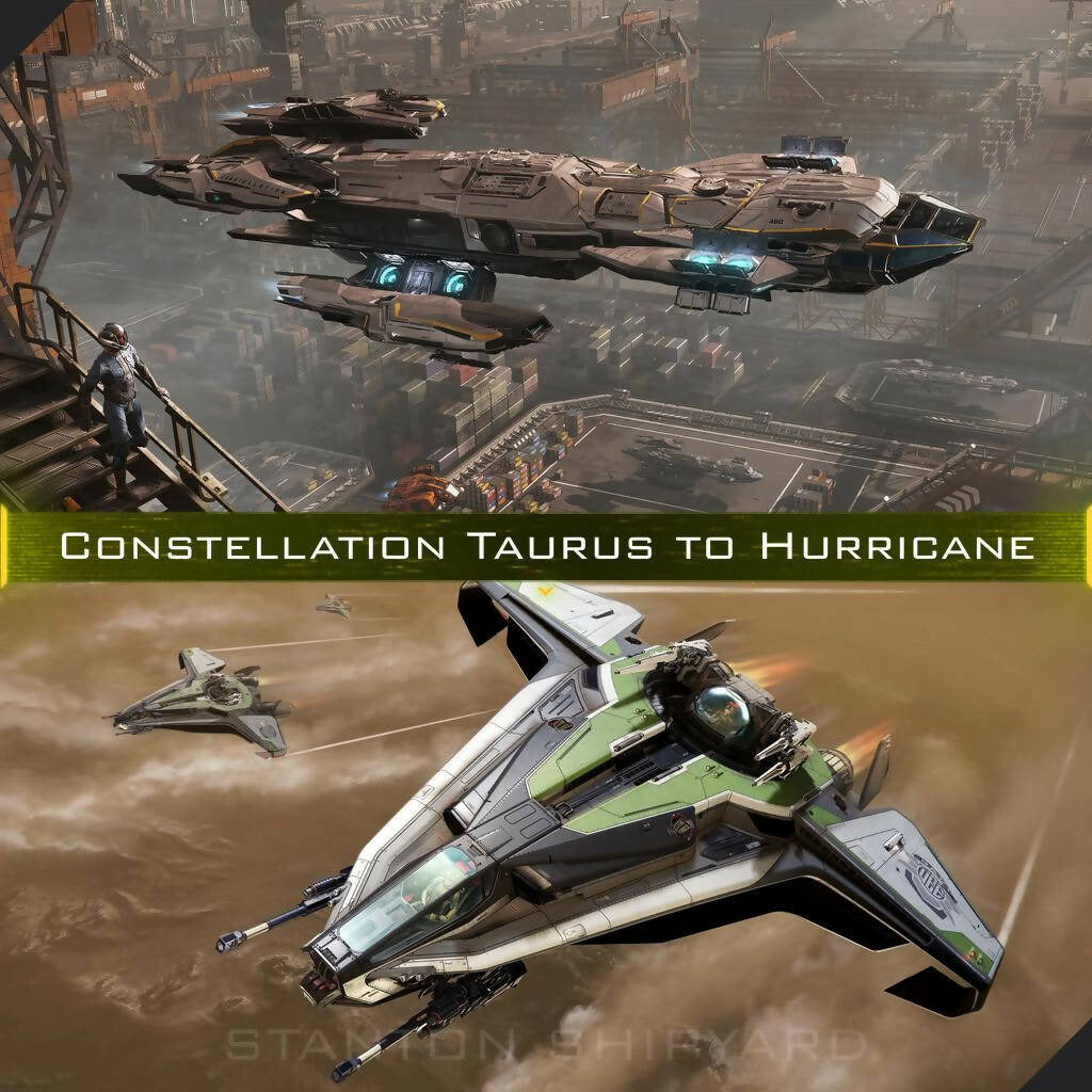 Upgrade - Constellation Taurus to Hurricane + 10 Year Insurance