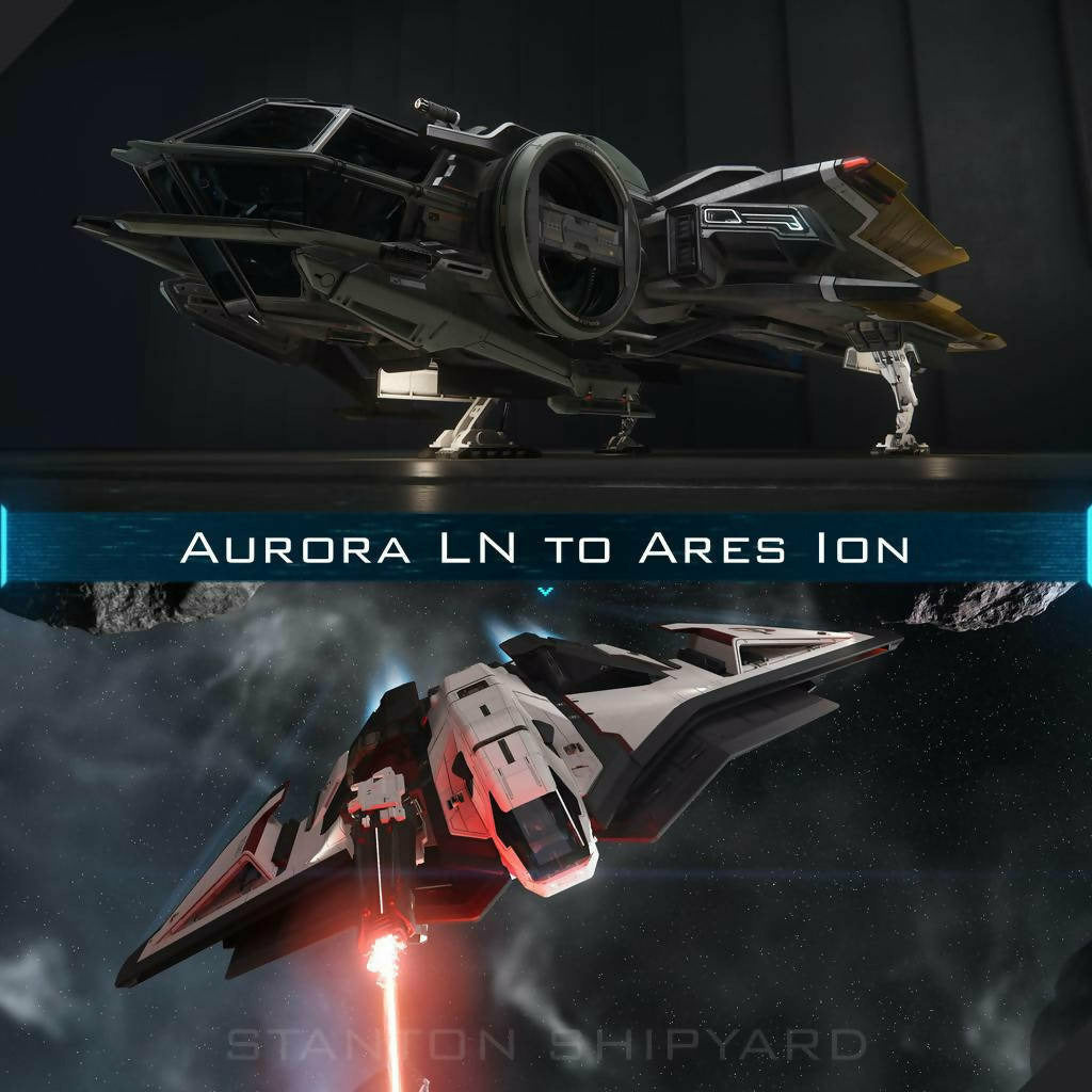 Upgrade - Aurora LN to Ares Ion