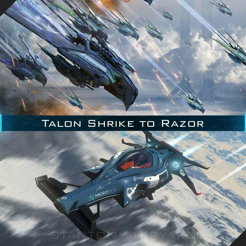Upgrade - Talon Shrike to Razor