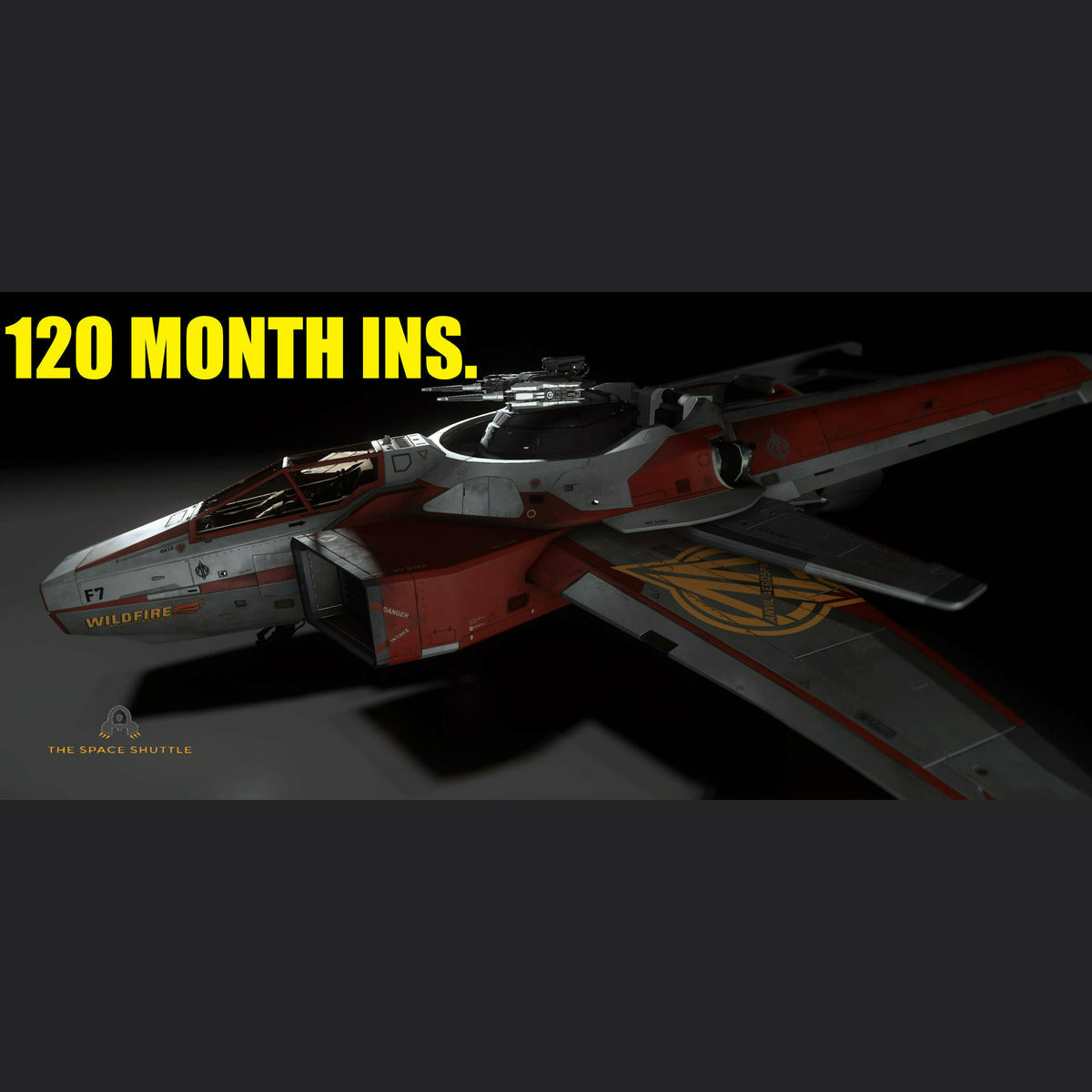 STANDALONE SHIP - F7C HORNET WILDFIRE - IAE