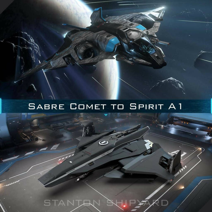 Upgrade - Sabre Comet to A1 Spirit