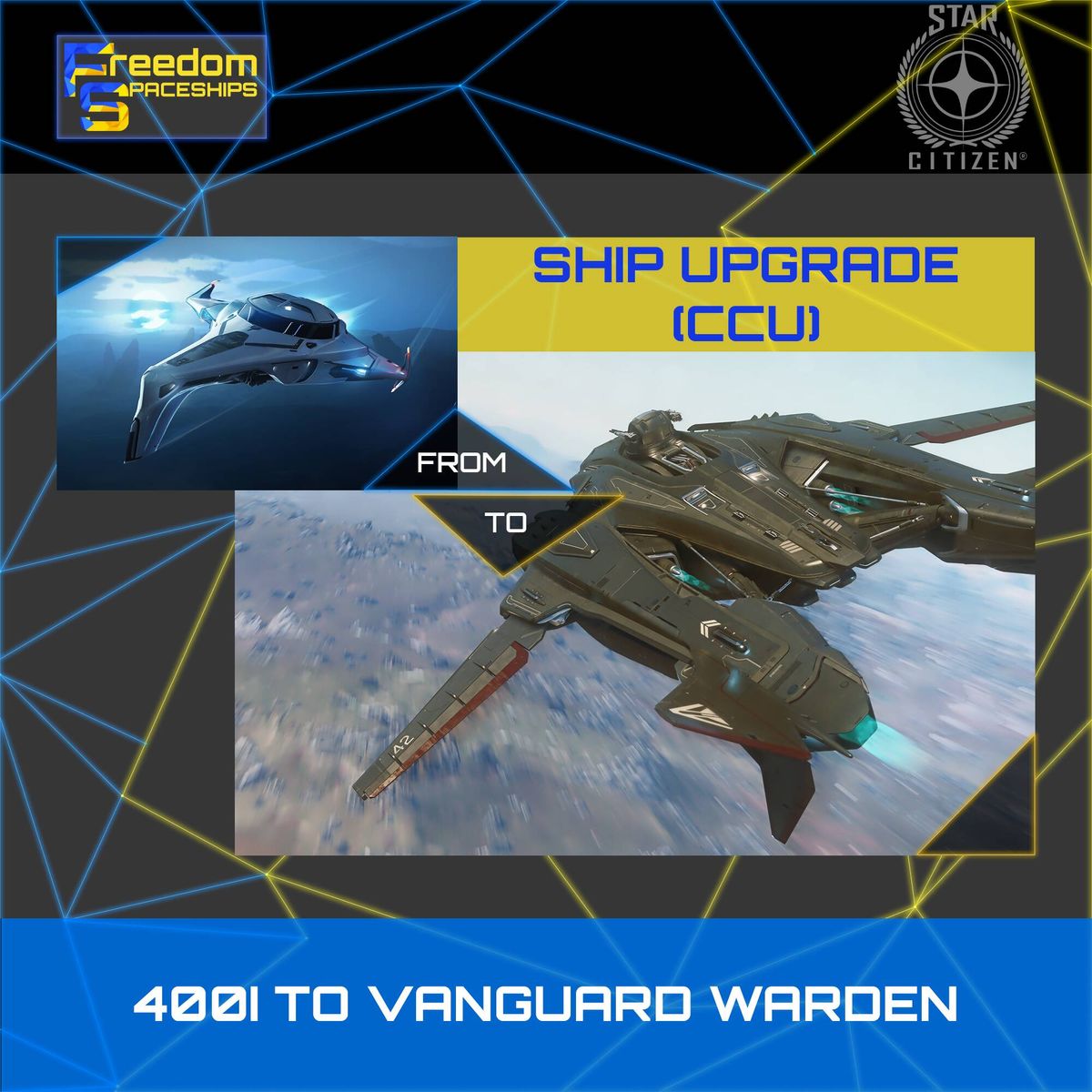 Upgrade - 400i to Vanguard Warden
