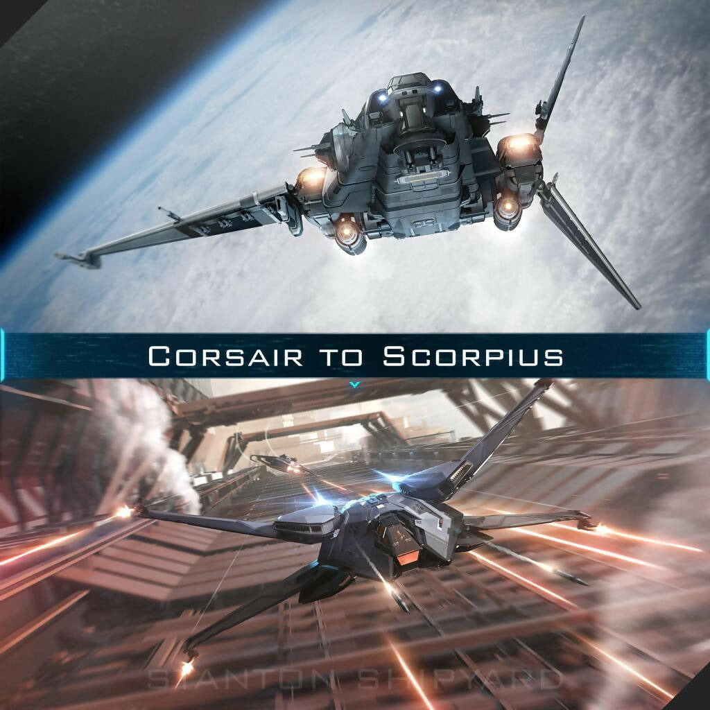 Upgrade - Corsair to Scorpius