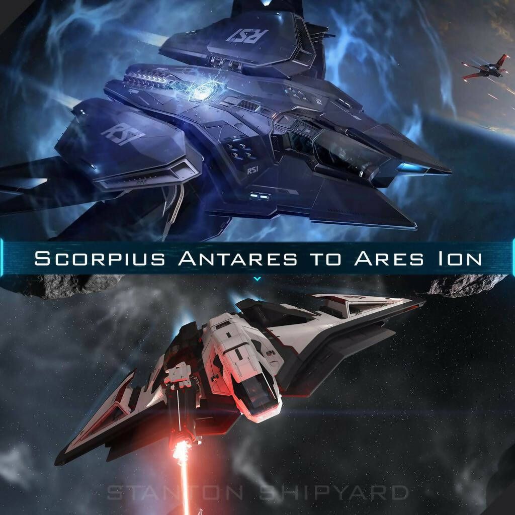 Upgrade - Scorpius Antares to Ares Ion
