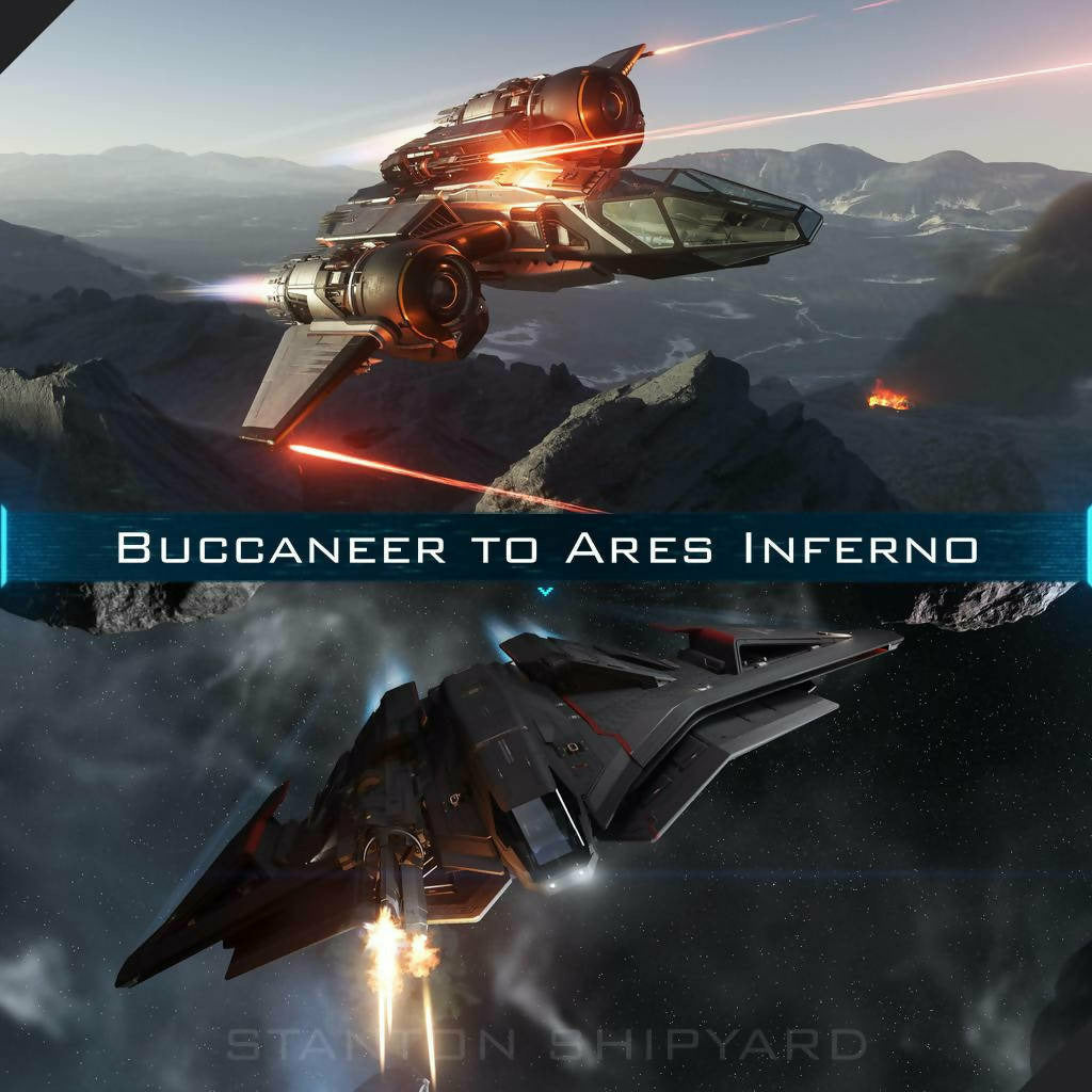 Upgrade - Buccaneer to Ares Inferno