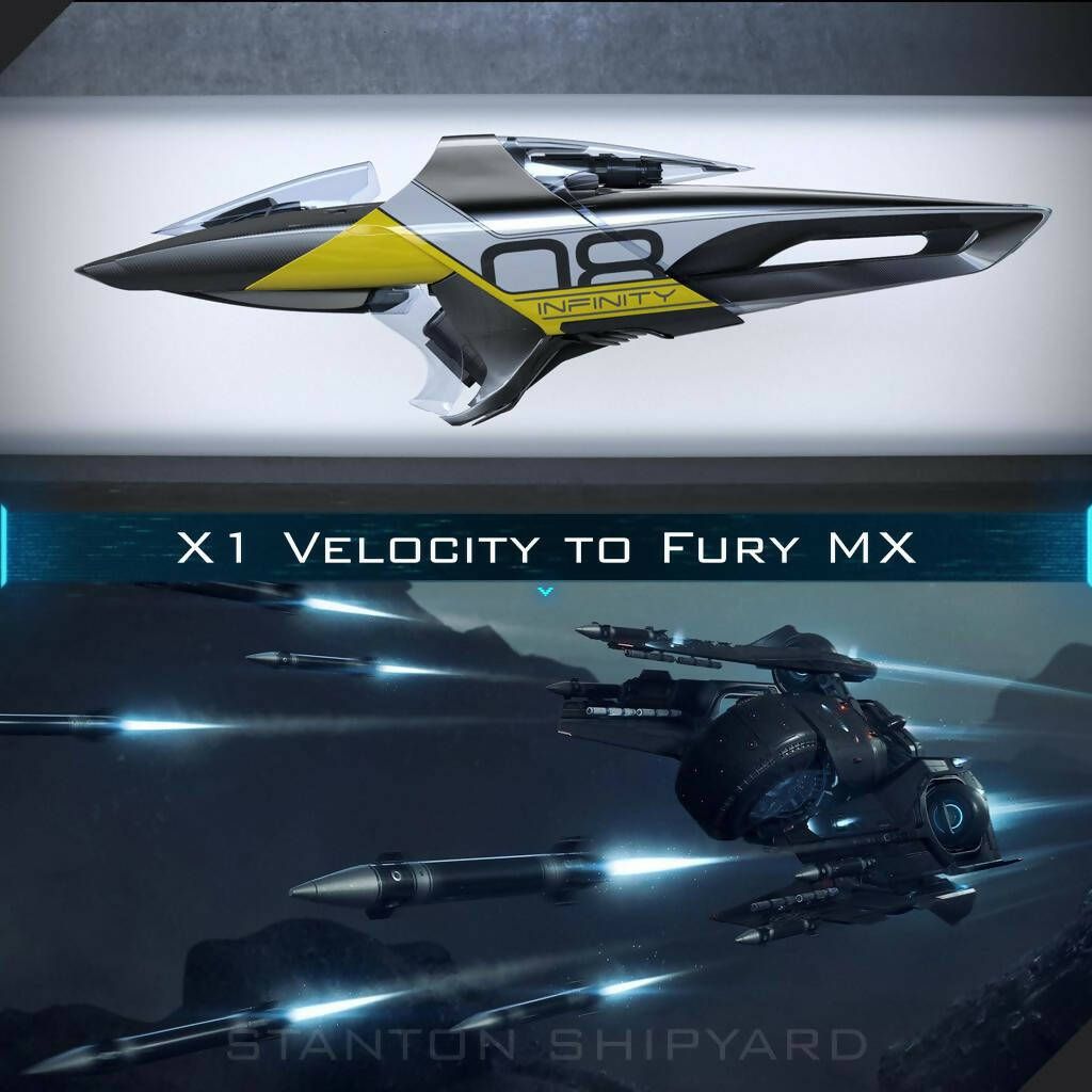 Upgrade - X1 Velocity to Fury MX