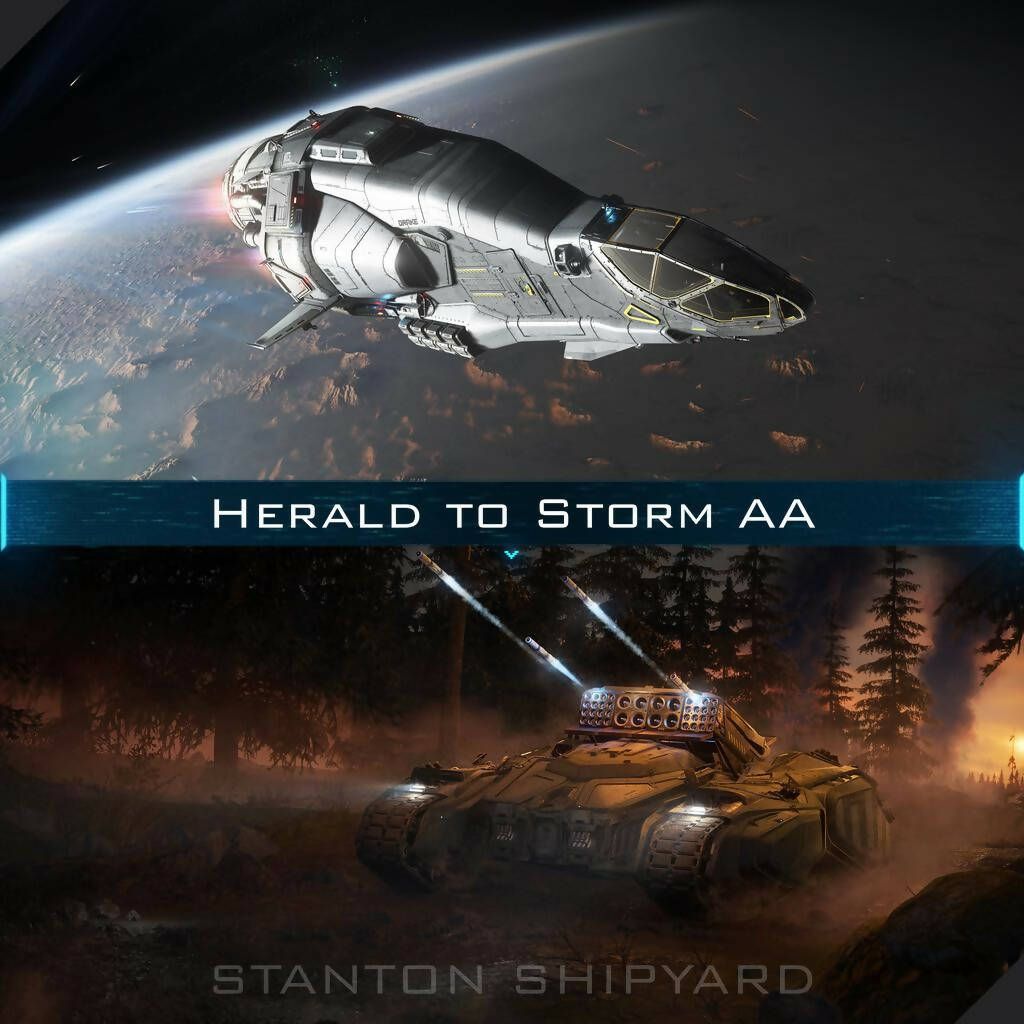 Upgrade - Herald to Storm AA