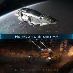 Upgrade - Herald to Storm AA