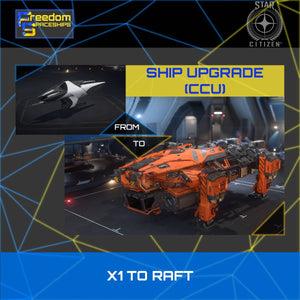Upgrade - X1 to Raft