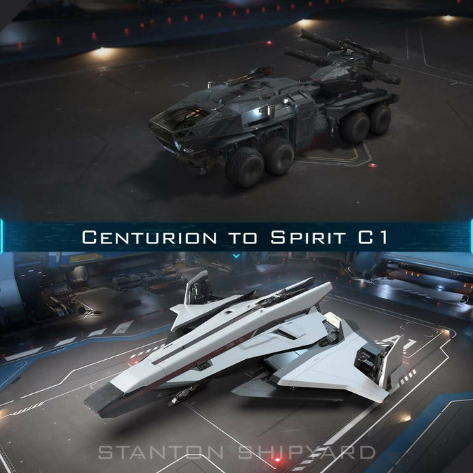 Upgrade - Centurion to C1 Spirit