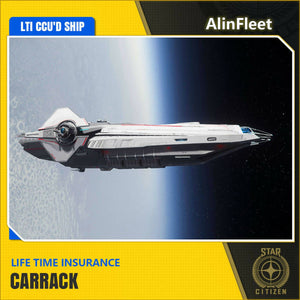 Carrack - LTI Insurance - CCU'd Ship