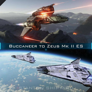 Upgrade - Buccaneer to Zeus Mk II ES