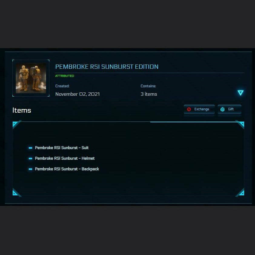 PEMBROKE RSI SUNBURST EDITION - Main Image