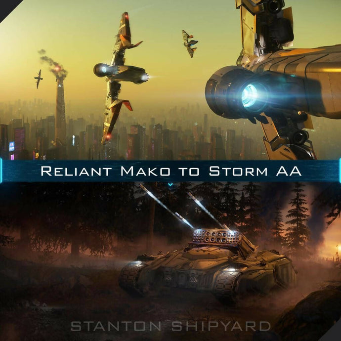 Upgrade - Reliant Mako to Storm AA