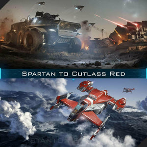 Upgrade - Spartan to Cutlass Red