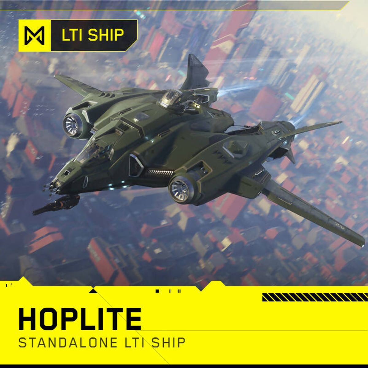 Vanguard Hoplite - LTI