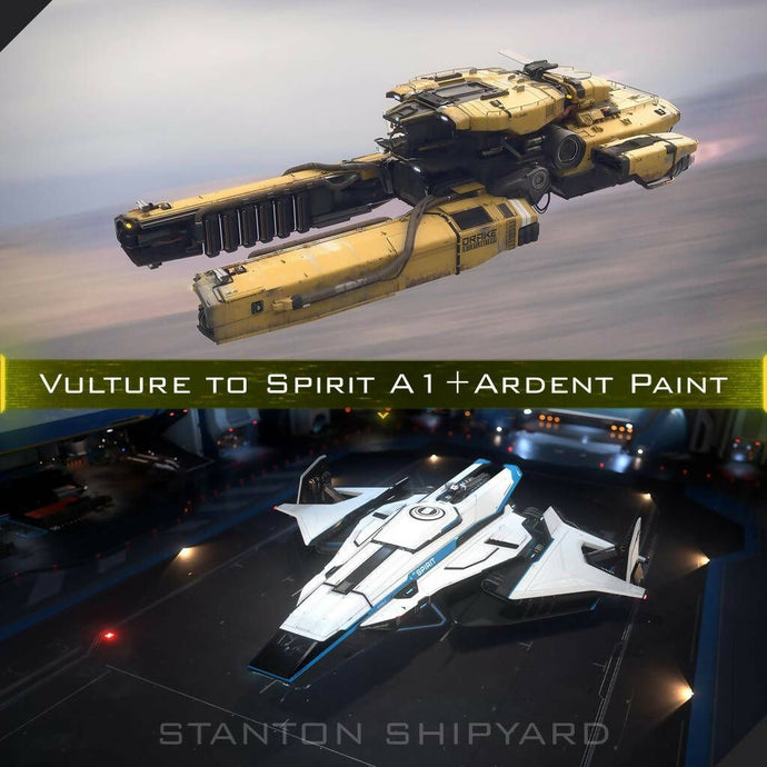 Upgrade - Vulture to A1 Spirit + Ardent Paint