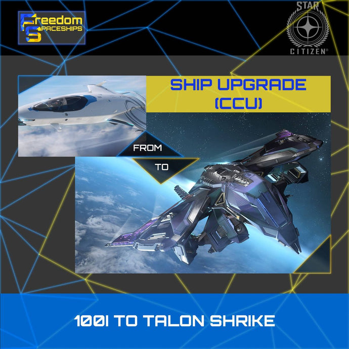 Upgrade - 100I to Talon Shrike