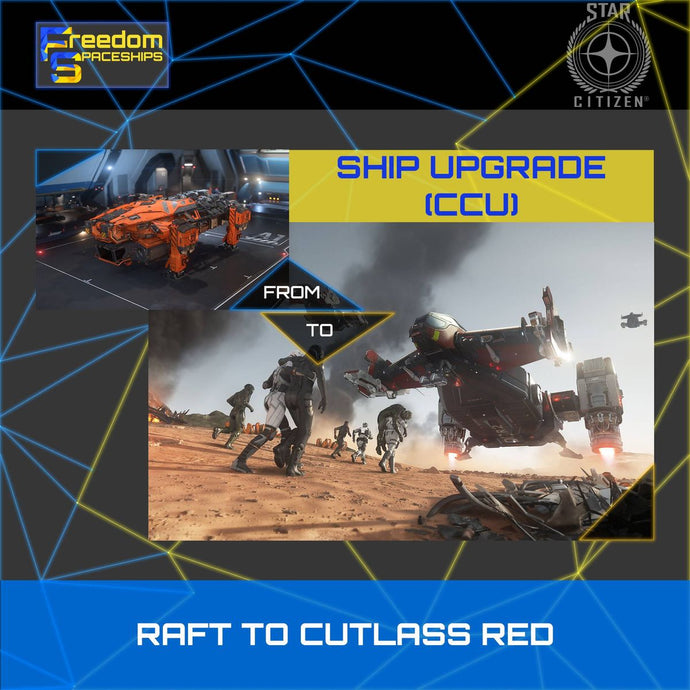 Upgrade - Raft to Cutlass Red