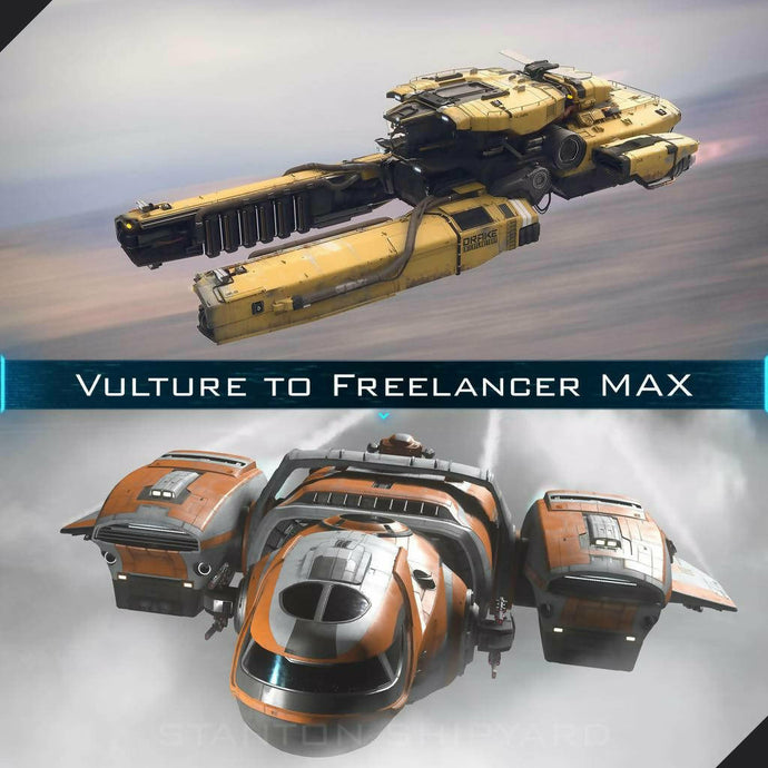 Upgrade - Vulture to Freelancer MAX