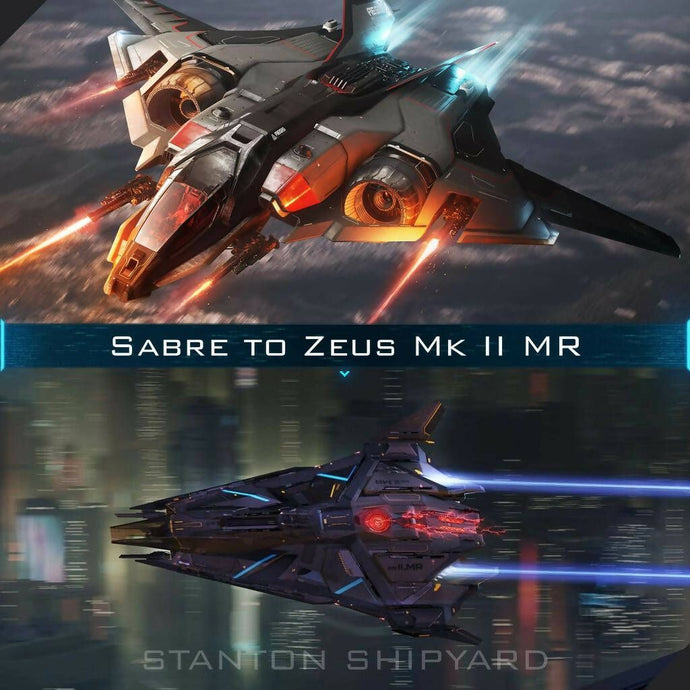 Upgrade - Sabre to Zeus Mk II MR