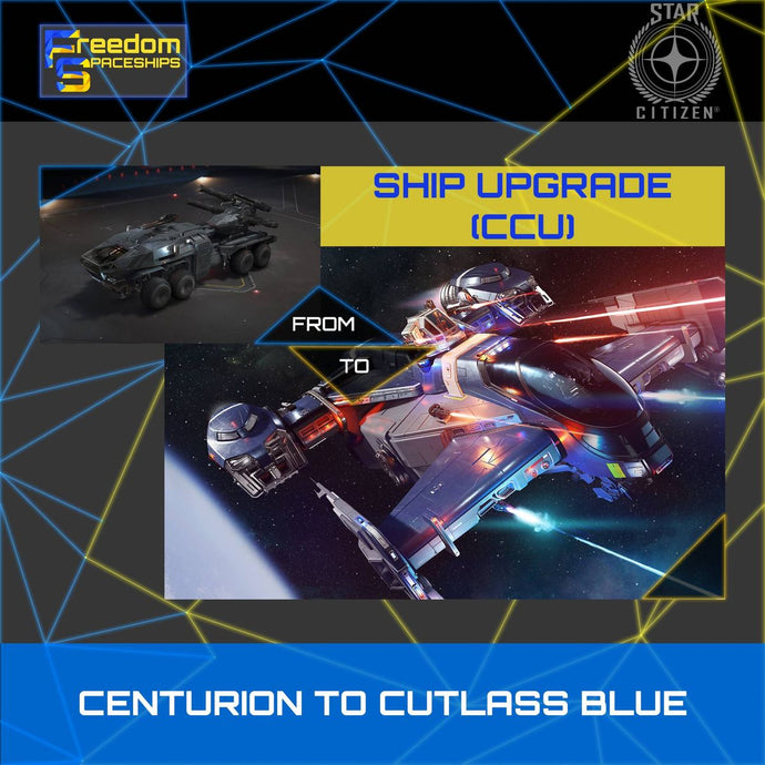 Upgrade - Centurion to Cutlass Blue