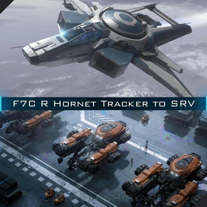 Upgrade - F7C-R Hornet Tracker to SRV