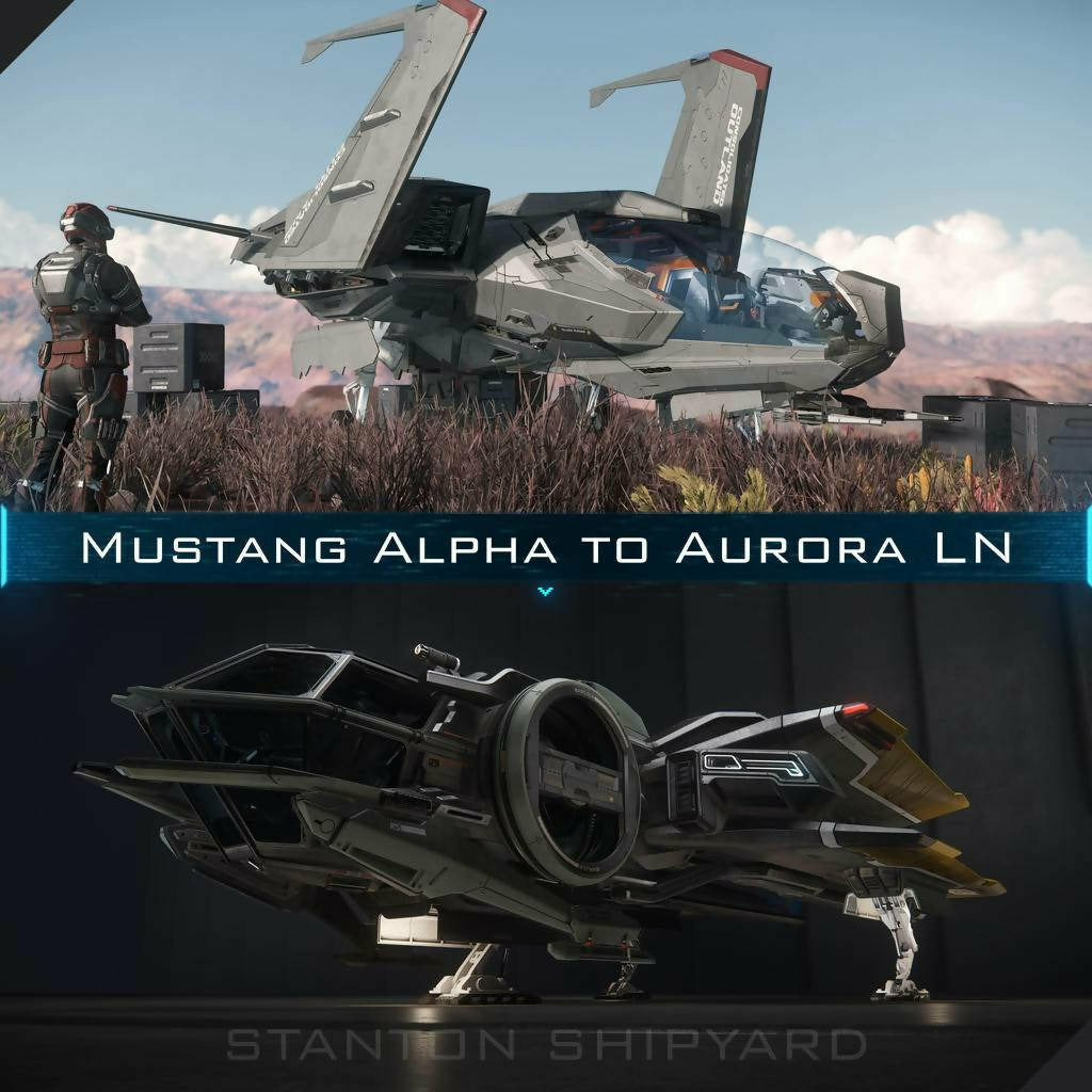Upgrade - Mustang Alpha to Aurora LN