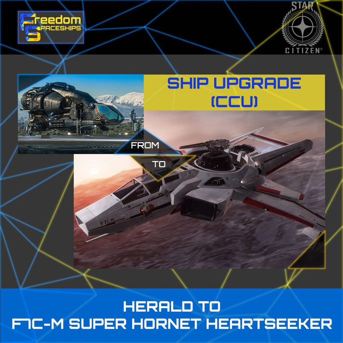 Upgrade - Herald to F7C-M Super Hornet Heartseeker