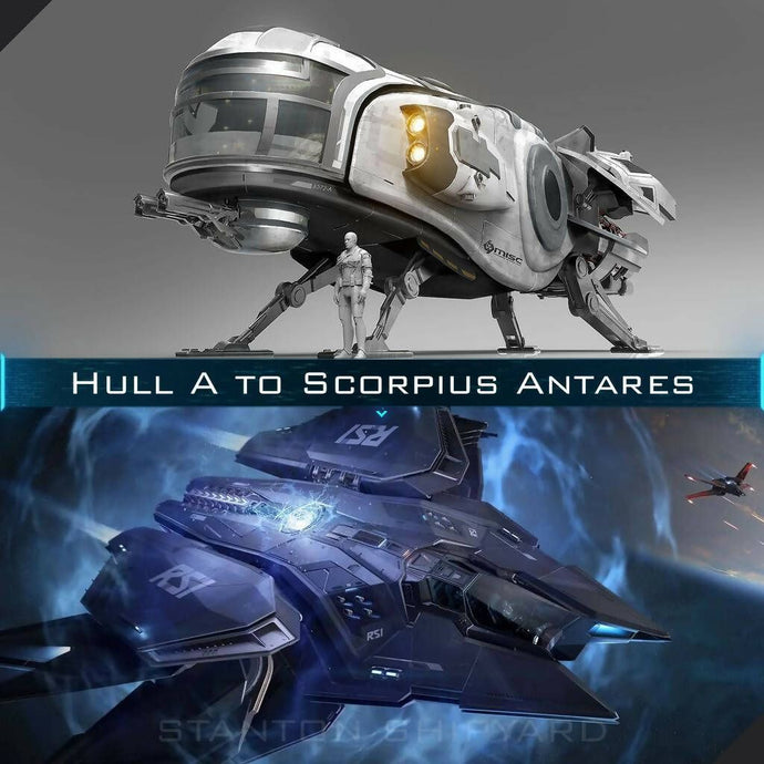 Upgrade - Hull A to Scorpius Antares