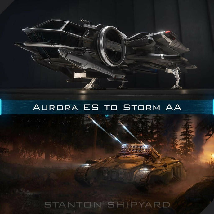 Upgrade - Aurora ES to Storm AA