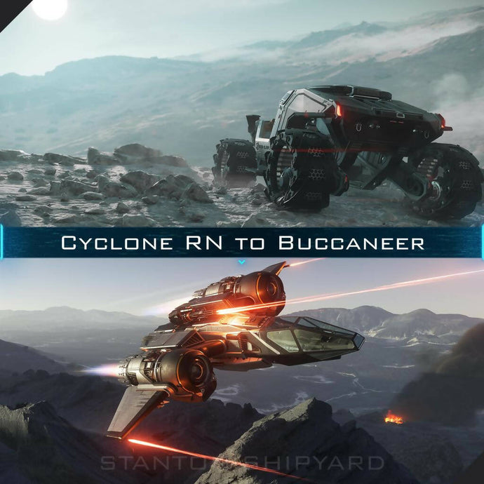 Upgrade - Cyclone RN to Buccaneer