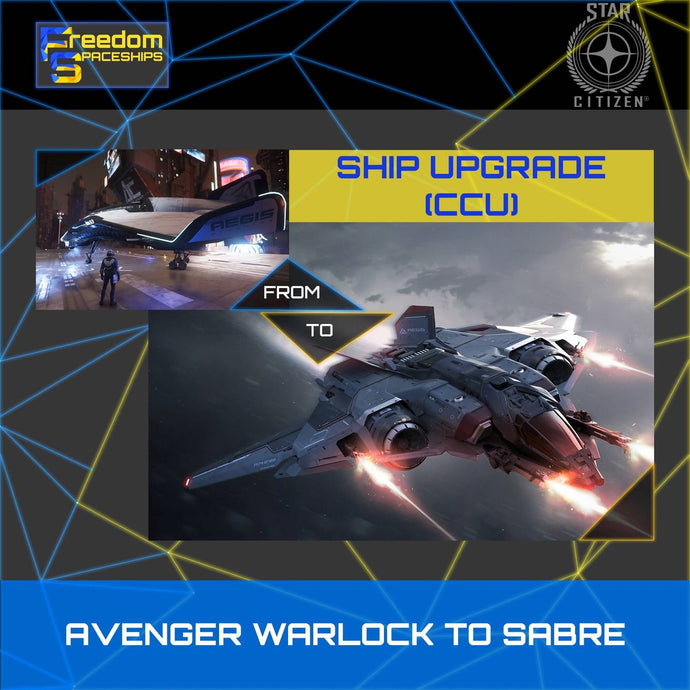Upgrade - Avenger Warlock to Sabre