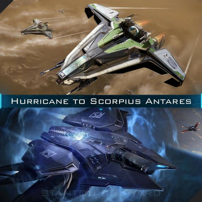 Upgrade - Hurricane to Scorpius Antares