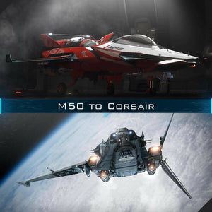 Upgrade - M50 to Corsair