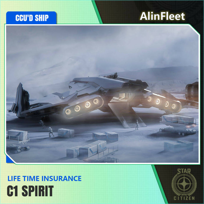 C1 Spirit - LTI Insurance - CCU'd Ship