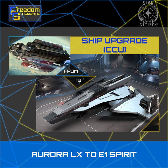 Upgrade - Aurora LX to E1 Spirit