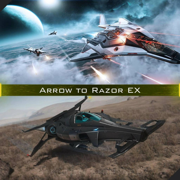 Upgrade - Arrow to Razor EX + 12 Months Insurance