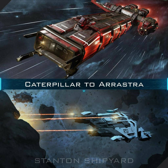 Upgrade - Caterpillar to Arrastra