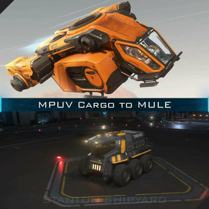 Upgrade - MPUV C to Mule